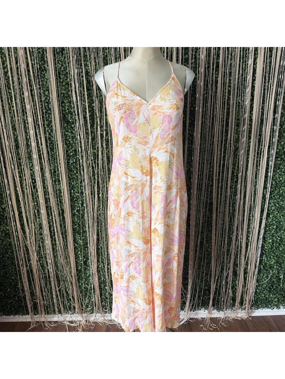 O'neill Tibby Newport Jumper Lightweight tropical with Adjustable Straps